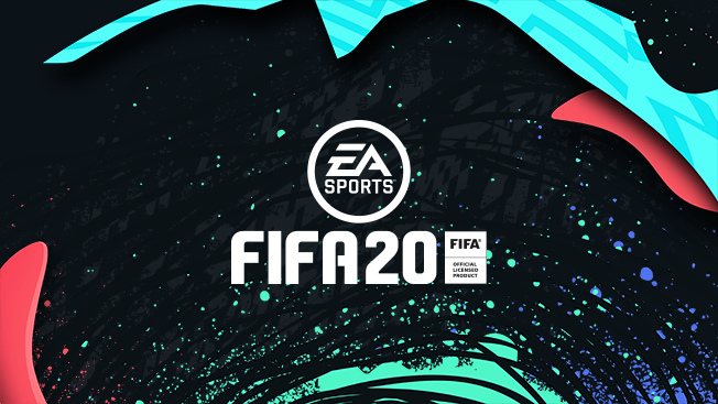 FIFA 20 football game cover